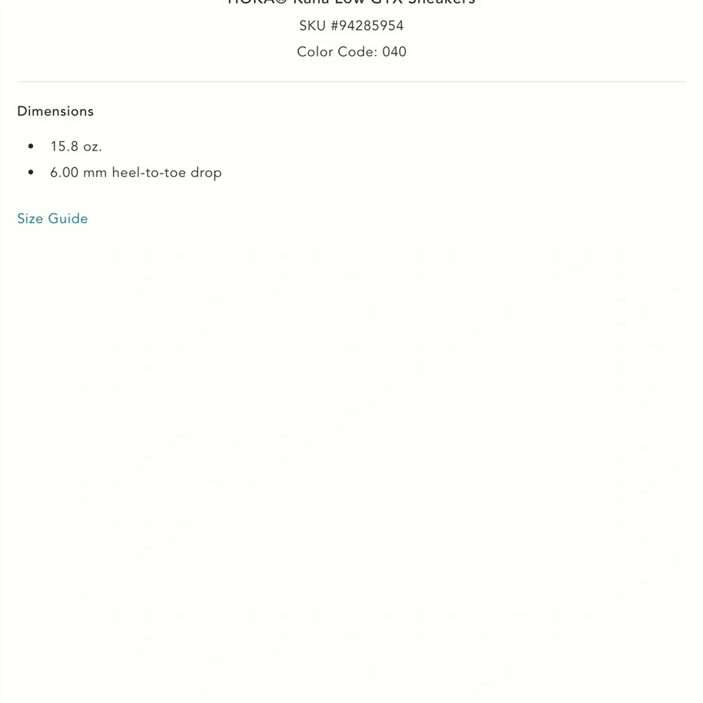 Hoka Teal and Coral New Athletic Shoes - Picture 5 of 6